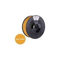 3d filament 1kg - C-Tech Filament PLA 1.75mm 1kg Šviečiantis ryškiai oranžinis (Luminous bright orange) - 2 nuotrauka
