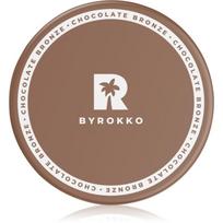 veido idegio - BYROKKO Shine Brown Chocolate Bronze įdegį spartinanti priemonė veidui ir kūnui 200 ml - 2 nuotrauka