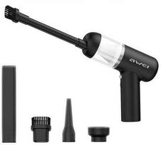 rankinis dulkiu siurblys - Awei Mini V2 Black (Juodas) - 1 nuotrauka