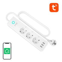 Gosund P1 PLUS išmanusis maitinimo laidas (4x AC Schuko, 3x USB-A) Tuya