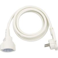 Brennenstuhl ilgiklis Current Cable Extension, 2 m, Baltas (White)
