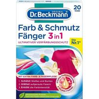 Dr. Beckmann Skalbimo lapeliai All in 1, 20 vnt.