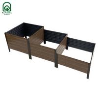 Pakelta lysvė Klasika Woodlook, 225x75x50 cm, ruda (Brown)