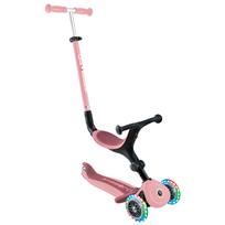 GLOBBER Go Up Active Lights, pastelinis rožinis (Pastel Pink)