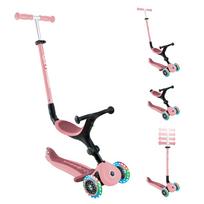 globber triratia - GLOBBER Go Up Active Lights, pastelinis rožinis (Pastel Pink) - 2 nuotrauka