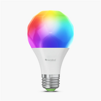 led nanoleaf - Nanoleaf Essentials Smart A60 E27 9W 806 lm RGBCW 2700-6500K - 2 nuotrauka
