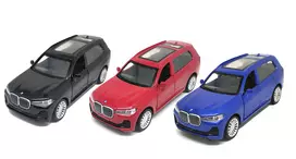bmw modeliukai - MSZ automodeliukas BMW X7, 1:44 - 2 nuotrauka