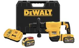 dewalt perforatorius - DeWalt DCH832X2, 54 V, SDS-max, 6 kg, 2 x 9 Ah - 2 nuotrauka