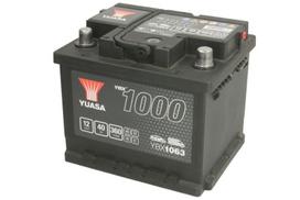 akumuliatorius 12v 40ah - Yuasa YBX1063 12V 40Ah 360A - 1 nuotrauka