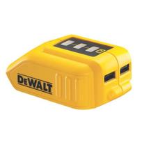 akumuliatorius dewalt - Ahlio DCB090, Akumuliatorių adapteris DeWalt 12-18V -> USB (x2) - 3 nuotrauka