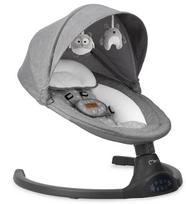 elektriniai gultukai - MOMI gultukas Lami, pilkas (Grey) - 1 nuotrauka