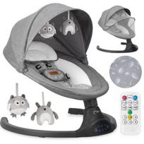 elektriniai gultukai - MOMI gultukas Lami, pilkas (Grey) - 2 nuotrauka