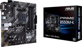 motherboards - Asus PRIME B550M-K ARGB - 1 nuotrauka