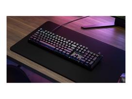 mechanical keyboard red switches - Corsair K70 CORE Red switch Anglų (US), juoda - 3 nuotrauka