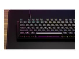 mechanical keyboard red switches - Corsair K70 CORE Red switch Anglų (US), juoda - 5 nuotrauka
