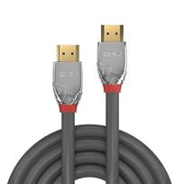 Lindy Cromo Line High Speed HDMI Cable 1m Black