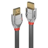 hdmi 1m laidas - Lindy Cromo Line High Speed HDMI Cable 1m Black - 2 nuotrauka