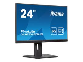 ipe 5 m - Iiyama ProLite XUB2493HS-B6 23.8", IPS, 100Hz, Juodas (Black) - 2 nuotrauka