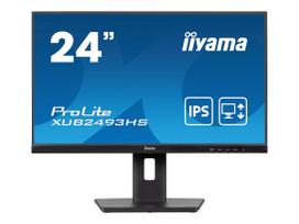 ipe 5 m - Iiyama ProLite XUB2493HS-B6 23.8", IPS, 100Hz, Juodas (Black) - 4 nuotrauka
