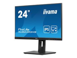 ipe 5 m - Iiyama ProLite XUB2493HS-B6 23.8", IPS, 100Hz, Juodas (Black) - 6 nuotrauka