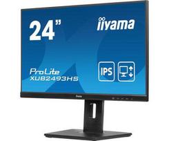 ipe 5 m - Iiyama ProLite XUB2493HS-B6 23.8", IPS, 100Hz, Juodas (Black) - 10 nuotrauka