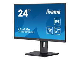 0 4ms - Iiyama ProLite XUB2492HSU-B6 24", IPS, FHD, Juodas (Black) - 9 nuotrauka