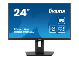 0 4ms - Iiyama ProLite XUB2492HSU-B6 24", IPS, FHD, Juodas (Black) - 13 nuotrauka
