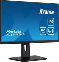 0 4ms - Iiyama ProLite XUB2492HSU-B6 24", IPS, FHD, Juodas (Black) - 14 nuotrauka