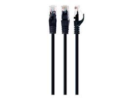 utp cat6 juodas - Gembird Cable UTP Patch CAT6 Black 1m - 3 nuotrauka