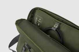 laptop dekl - HP Modular 15.6 Top Load, 3-in-One (Pouch, Top Load, Sleeve), Water Resistant, Cable Pass-through - 4 nuotrauka