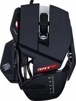 Mad Catz R.A.T. 4+ Optical Gaming Black (Juoda)