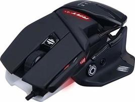 mad catz - Mad Catz R.A.T. 4+ Optical Gaming Black (Juoda) - 2 nuotrauka