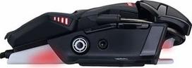mad catz - Mad Catz R.A.T. 4+ Optical Gaming Black (Juoda) - 3 nuotrauka