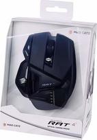 mad catz - Mad Catz R.A.T. 4+ Optical Gaming Black (Juoda) - 5 nuotrauka