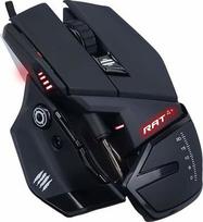 mad catz - Mad Catz R.A.T. 4+ Optical Gaming Black (Juoda) - 6 nuotrauka