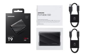 SAMSUNG Portable SSD T9 2TB | MU-PG2T0B/EU