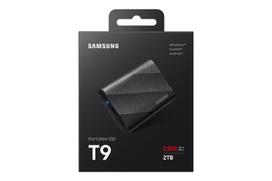portable ssd - SAMSUNG Portable SSD T9 2TB | MU-PG2T0B/EU - 4 nuotrauka