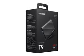 portable ssd - SAMSUNG Portable SSD T9 2TB | MU-PG2T0B/EU - 6 nuotrauka