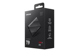 portable ssd - SAMSUNG Portable SSD T9 2TB | MU-PG2T0B/EU - 11 nuotrauka
