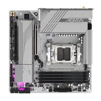 b650m micro atx - Gigabyte B650M Aorus Elite AX Ice (B650M-AORUS-ELITE-AX-ICE) - 2 nuotrauka