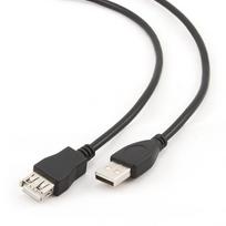 Gembird Cable USB to USB Black 3 m