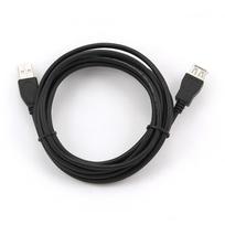 gylio ribotuvas - Gembird Cable USB to USB Black 3 m - 3 nuotrauka