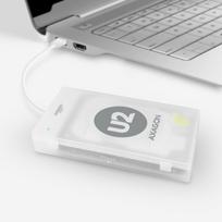 hdd adapter - Axagon ADSA-1S, SATA / SATA II / SATA III - 7 nuotrauka