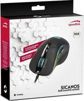 gaming pele - Speedlink SICANOS RGB Black (Juoda) - 6 nuotrauka