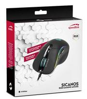 gaming pele - Speedlink SICANOS RGB Black (Juoda) - 9 nuotrauka