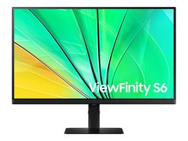 samsung viewfinity - Samsung ViewFinity S6 LS27D600EAUXEN 27" IPS QHD 2560x1440 100Hz Juodas (Black) - 1 nuotrauka