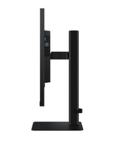 samsung viewfinity - Samsung ViewFinity S6 LS27D600EAUXEN 27" IPS QHD 2560x1440 100Hz Juodas (Black) - 3 nuotrauka