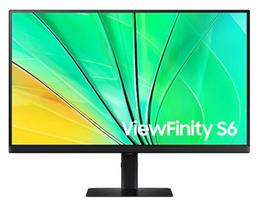 samsung viewfinity - Samsung ViewFinity S6 LS27D600EAUXEN 27" IPS QHD 2560x1440 100Hz Juodas (Black) - 9 nuotrauka