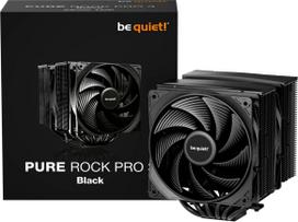 be quiet cooler - Be Quiet! Pure Rock Pro 3 BK042 Juodas (Black) CPU - 1 nuotrauka