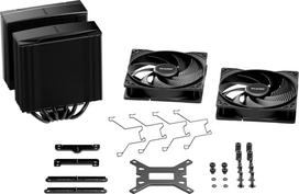be quiet cooler - Be Quiet! Pure Rock Pro 3 BK042 Juodas (Black) CPU - 5 nuotrauka
